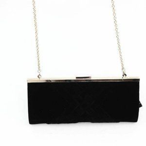 International Concepts Womens Velvet Kelsie Clutch